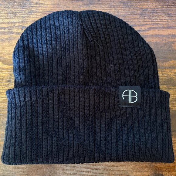 Lightweight Unisex Beanie with Logo - Picture 4 of 4